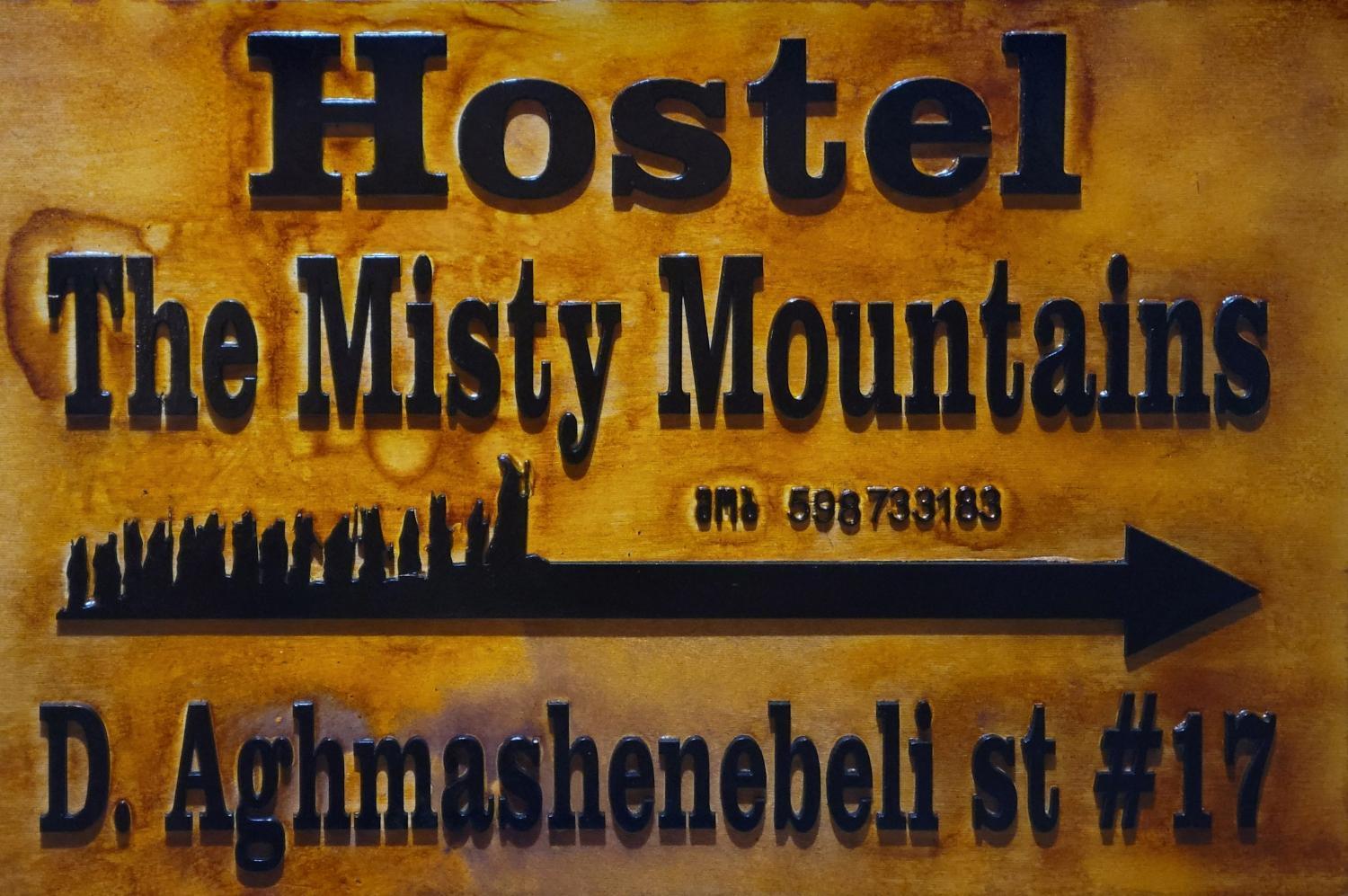 Hostel The Misty Mountains Mestia Exteriör bild